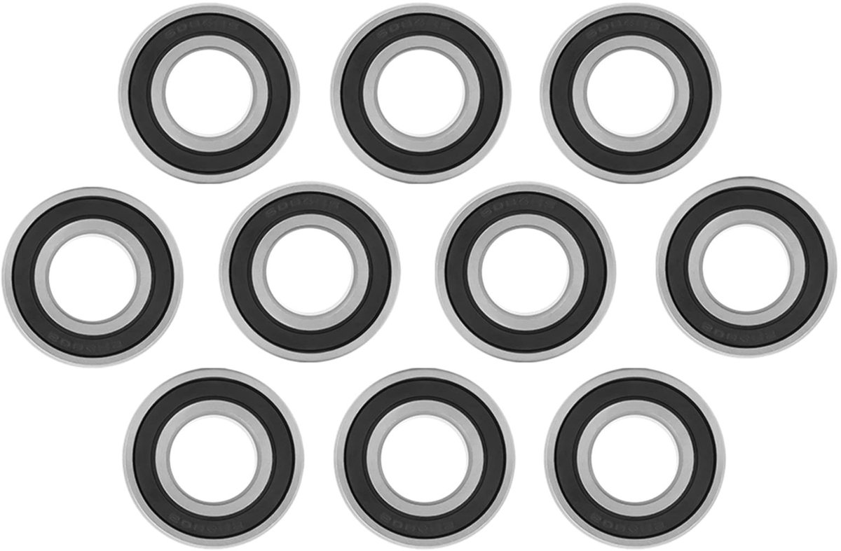 Dailygoods - Innovra - Dailygoods - Diepgroef Kogellagers Set - 10 Stuks 6004-2RS1