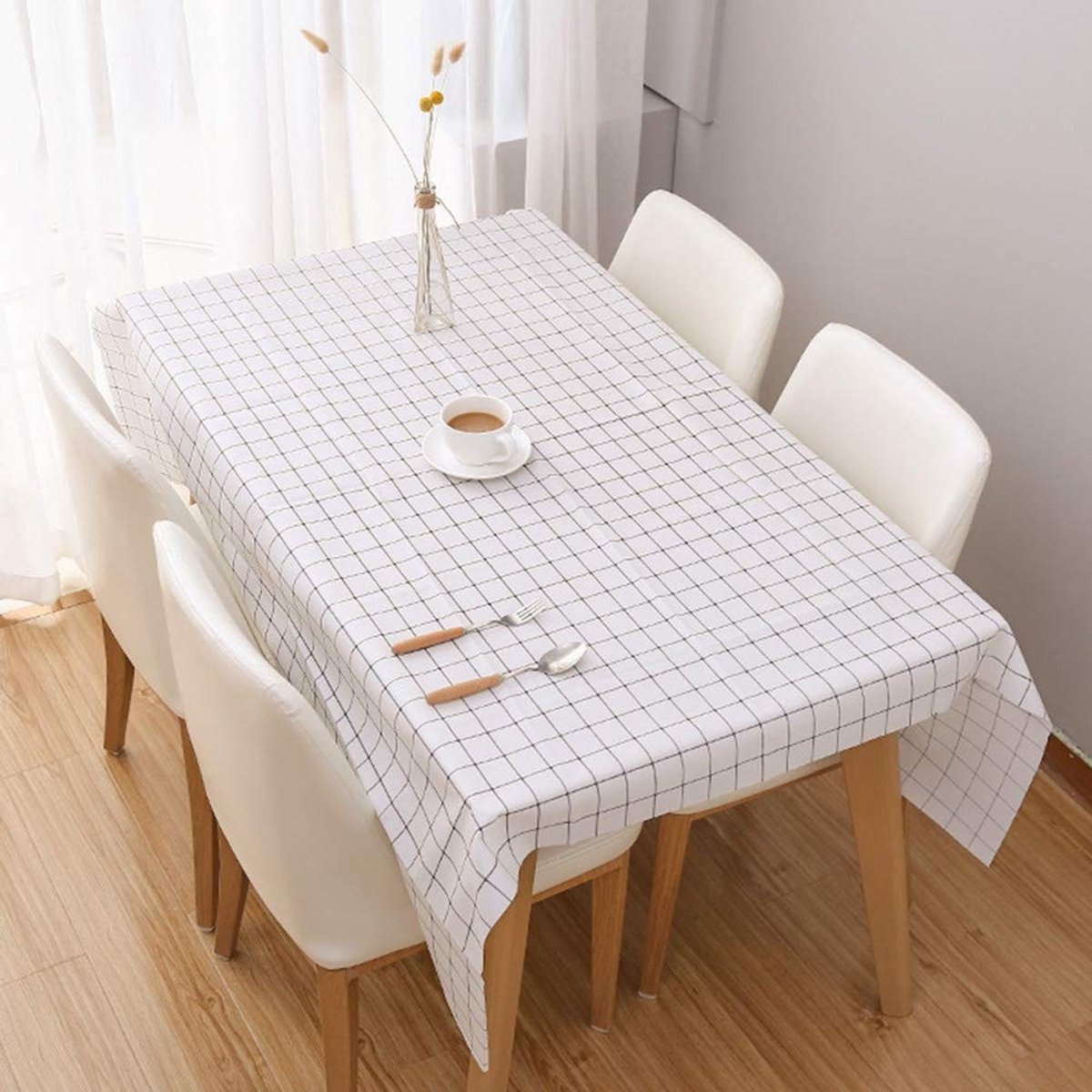 Dailygoods - PVC Tafelkleed Waterdicht en Oliebestendig voor Eetkamer