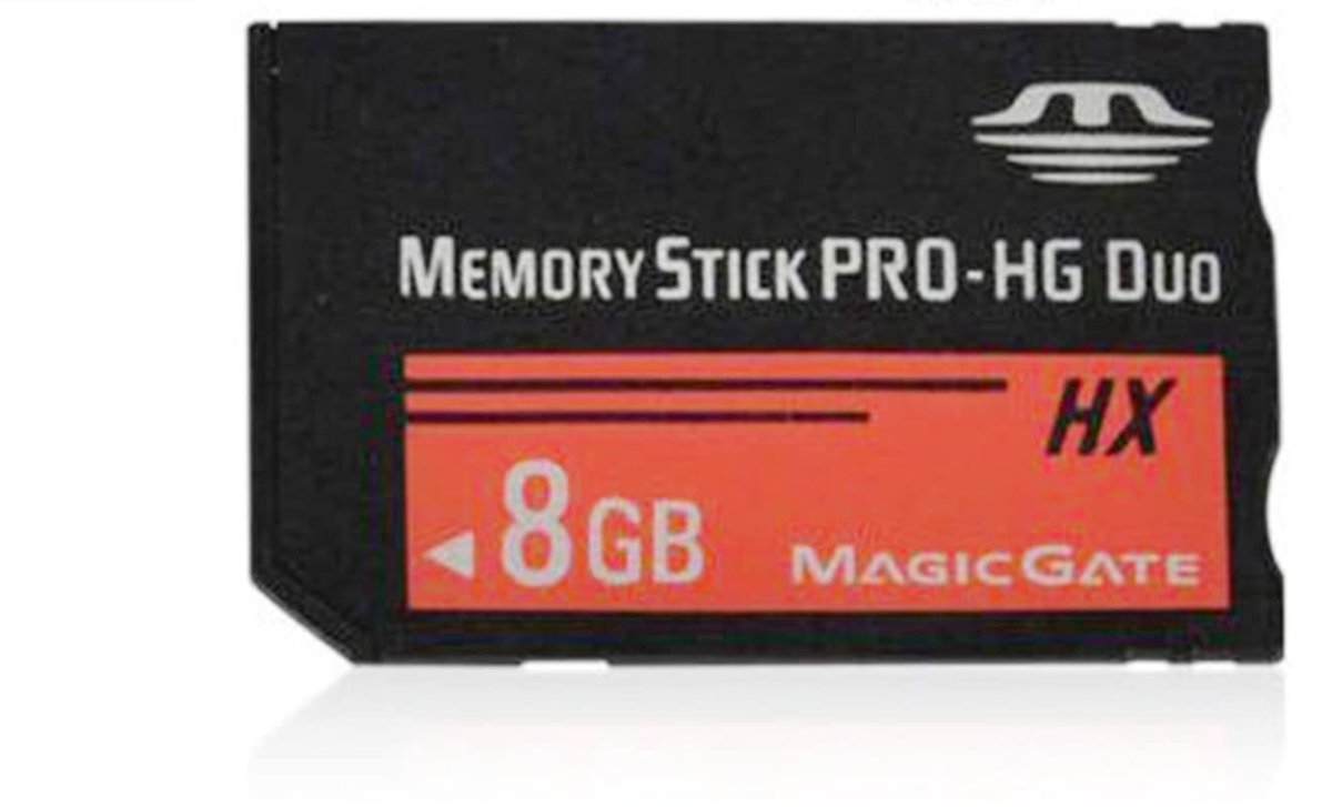 Dailygoods - 8 GB Memory Stick PRO Duo voor Sony PSP