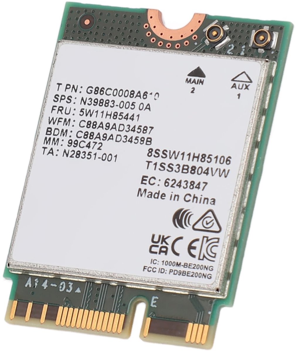Dailygoods - WiFi 7 Draadloze Netwerkkaart met Bluetooth 5.4