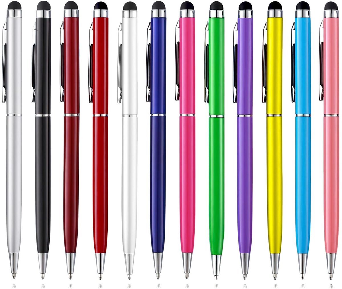 Dailygoods - Capacitive Touchscreen Pen voor Tablets en Smartphones