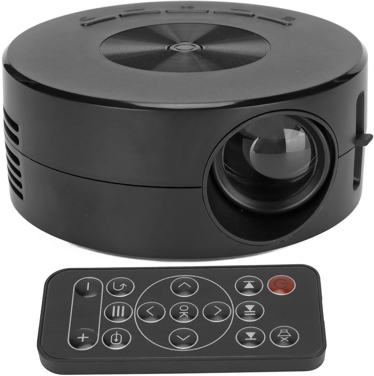Dailygoods - Draagbare Mini Projector 1920 x 1080 HD voor Thuisgebruik