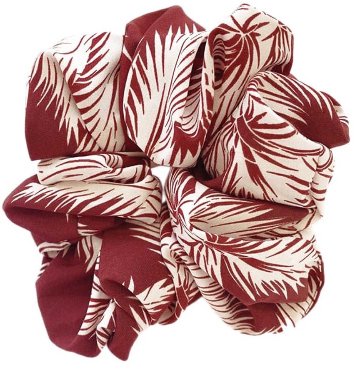 Dailygoods - Grote Scrunchies, Zachte Haarelastiekjes van Premium Satijn voor Dames