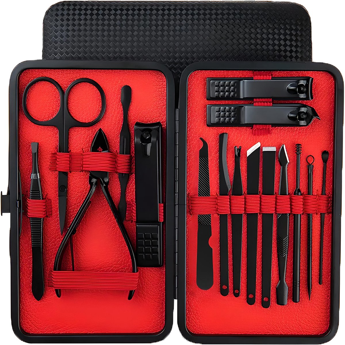 Dailygoods - Manicure Set 16-Delig in Reisetui