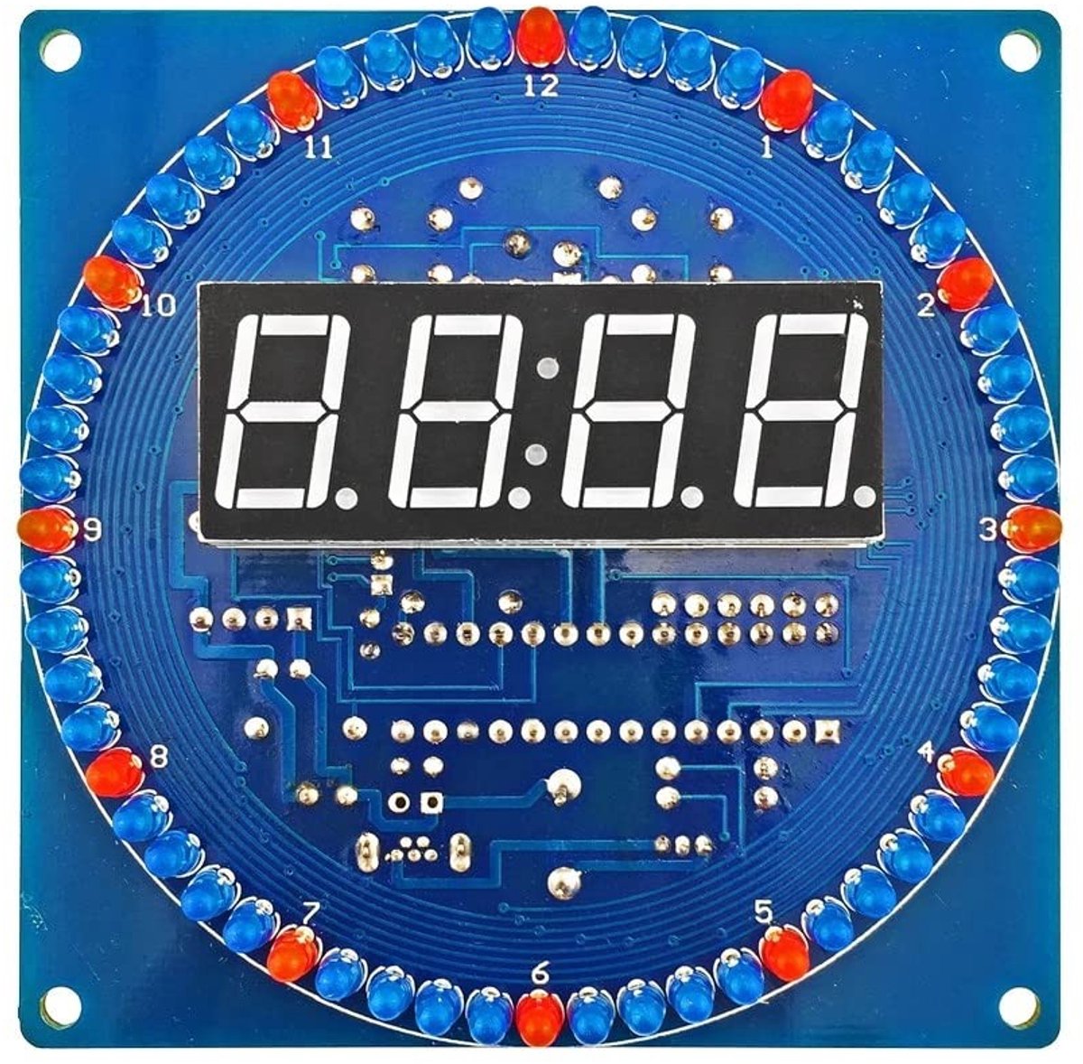 Dailygoods - DIY-LED Digitale Klok met Temperatuurweergave