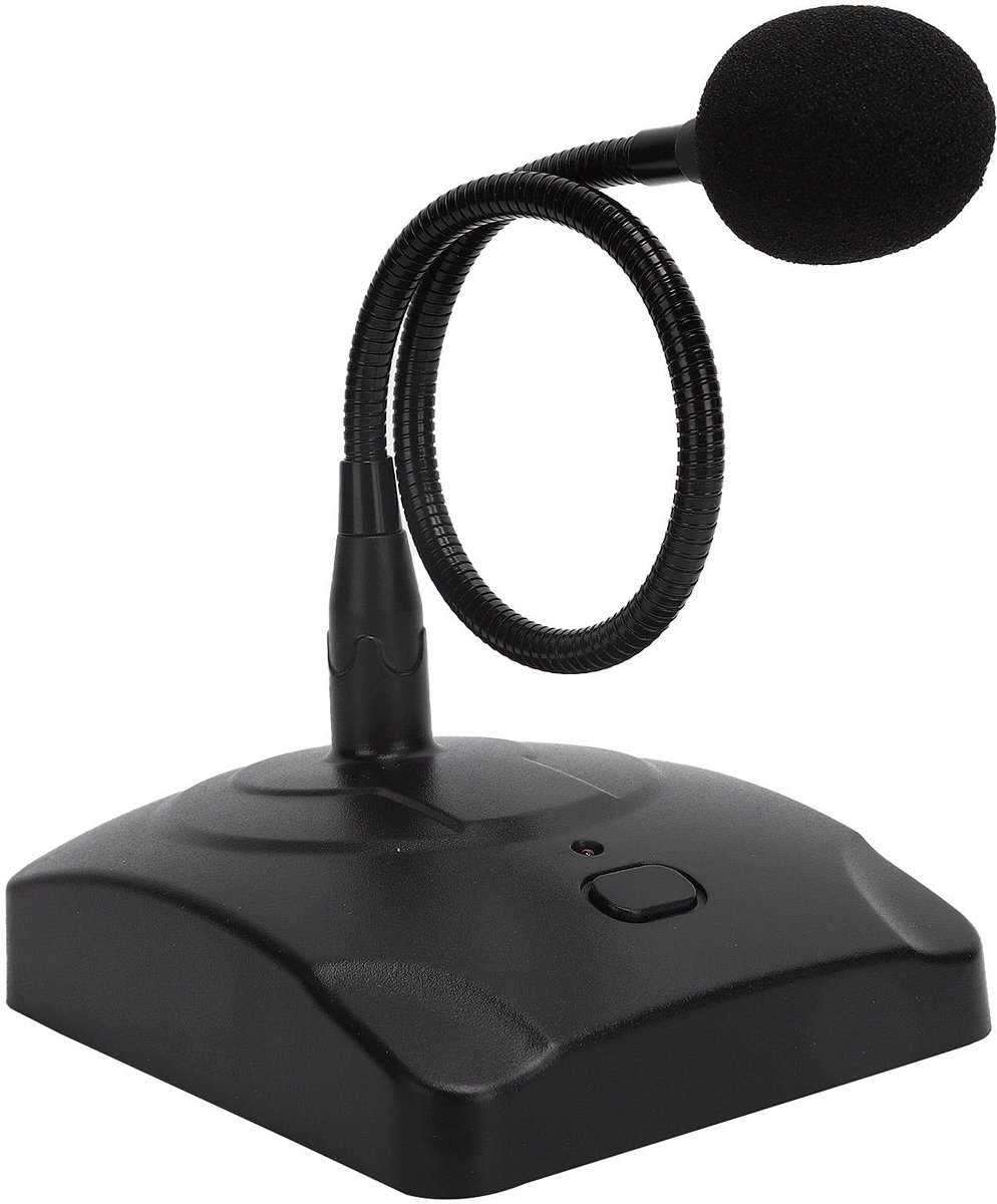 Dailygoods - Bekabelde Zwanenhals Microfoon met 5m XLR Kabel