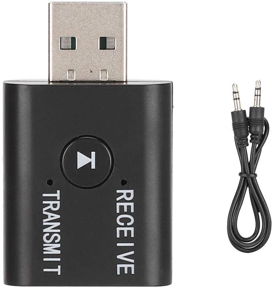 Dailygoods - Bluetooth 5.0 Zender/Ontvanger voor Audio