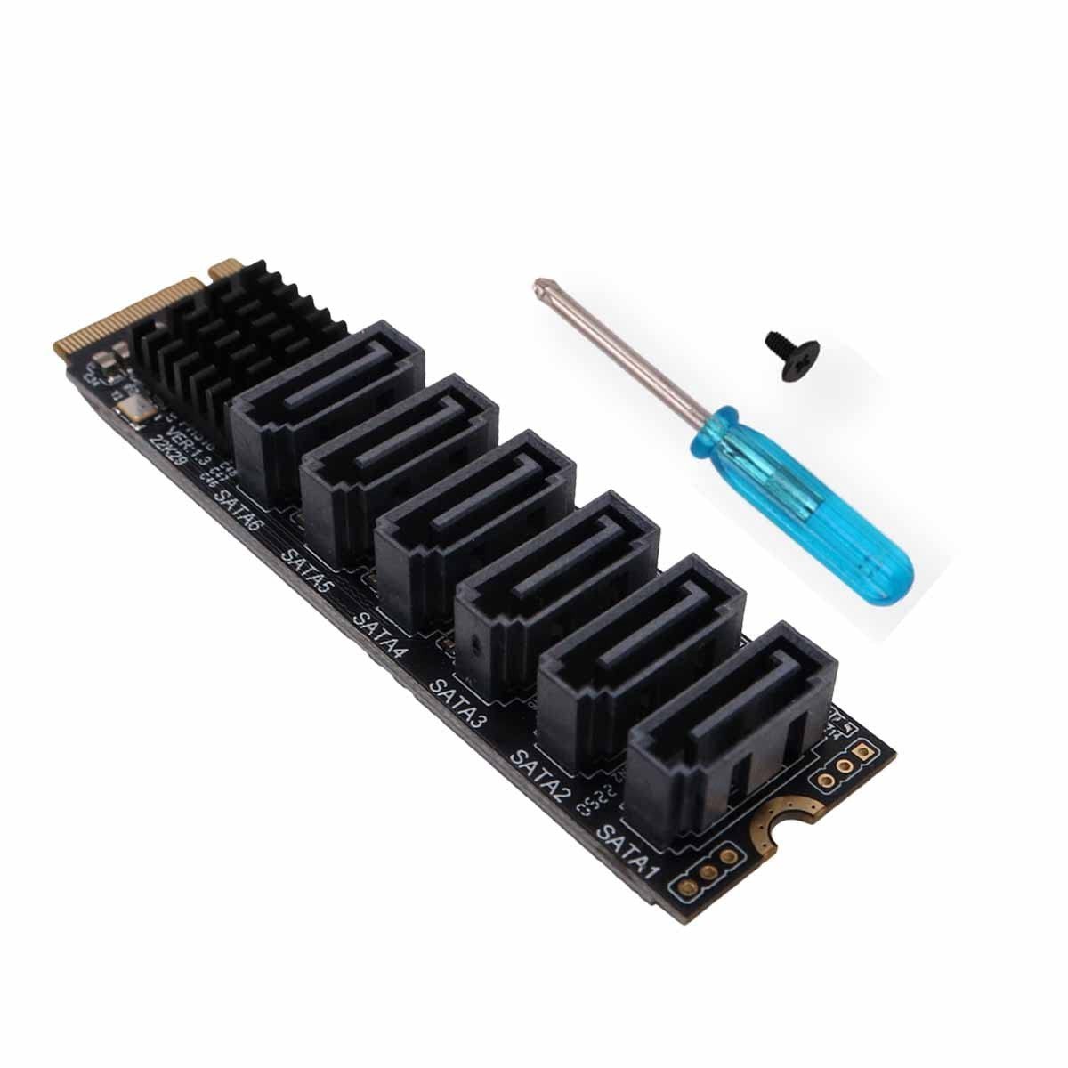 Dailygoods - NVME naar SATA 3.0 Adapter Converter voor Hard Drives
