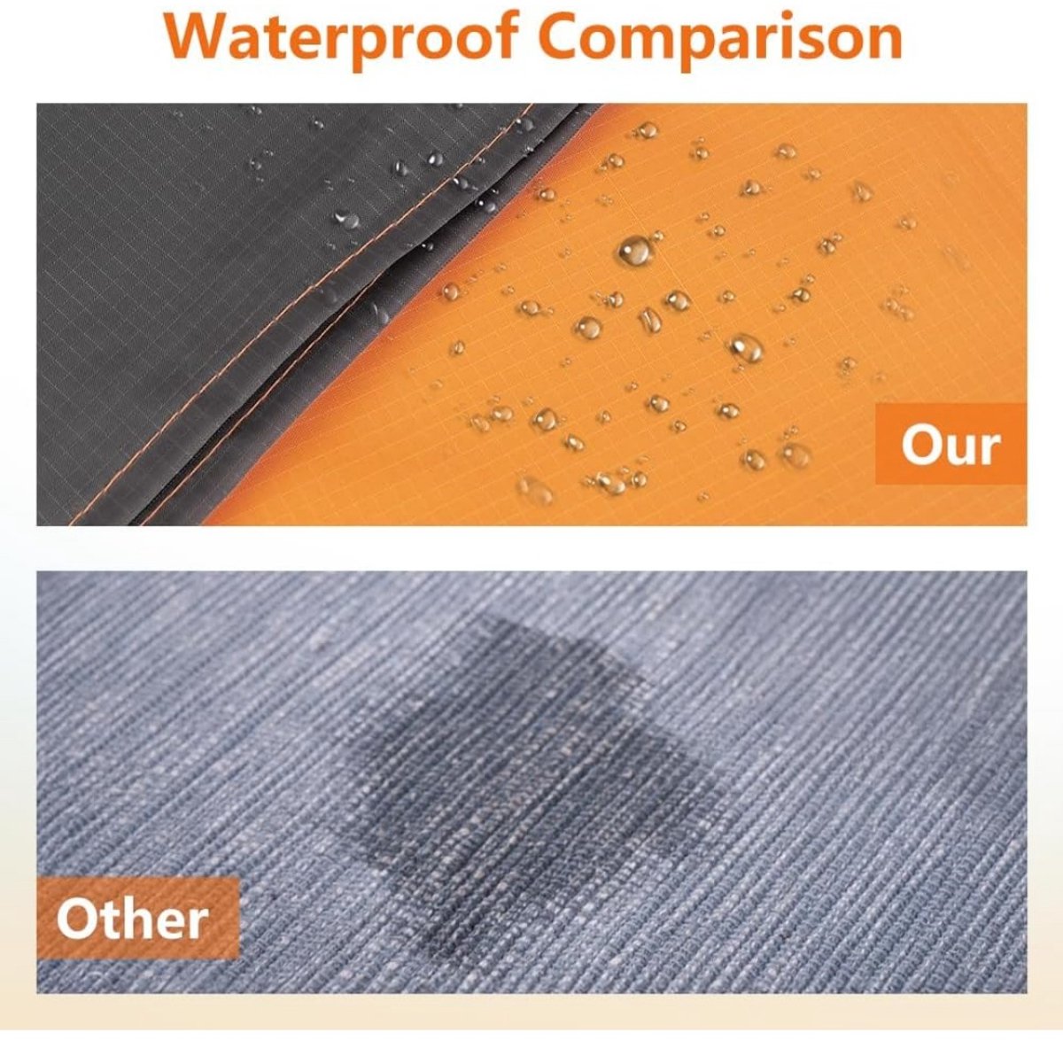 Outdoor Reisdeken — Zandbestendige Strandmat — Waterdicht & Opvouwbaar — Lichtgewicht & Draagbaar — Picknickmat — Grondzeil – Ideaal voor Strand, Kamperen, Reizen en Wandelen — 140*200cm — cadeau in Sport & Outdoor - foto 4