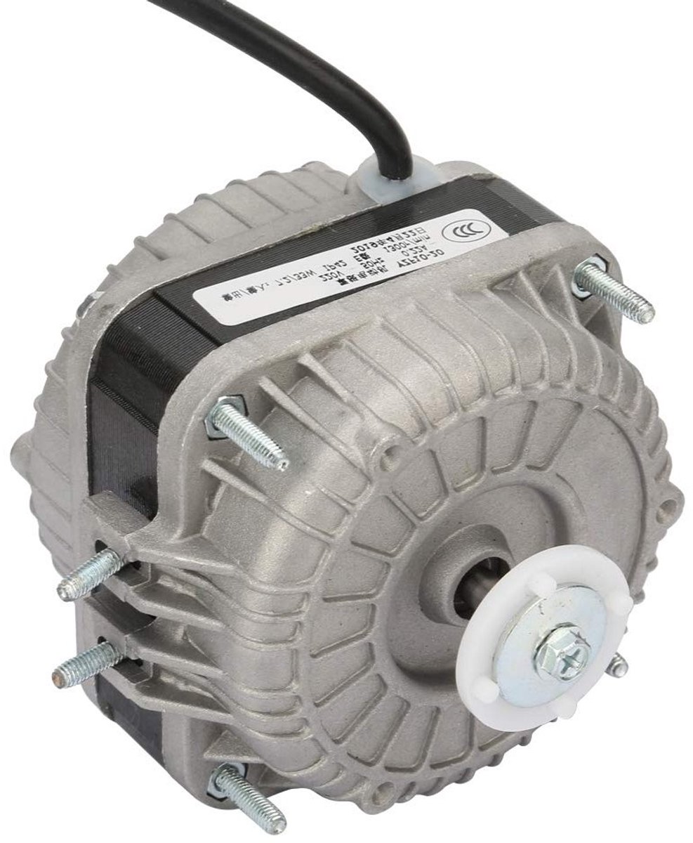 High Speed Condenser en Freezer Fan Motor voor Koelindustrie - 120V, 33W, 220V, 0.22A, Betrouwbare Ventilator voor Koelkasten