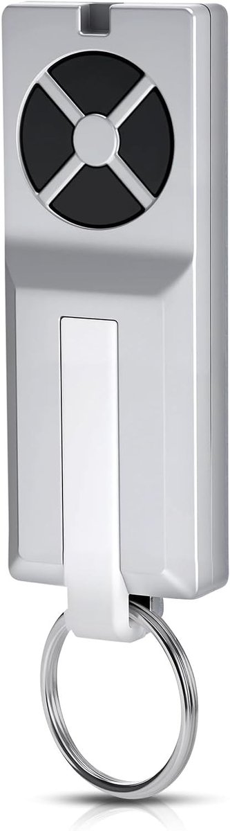 Universele 433MHz Afstandsbediening voor Garage Deuren, 4 Kanalen, Rolling Code, Geschikt voor Diverse Merken