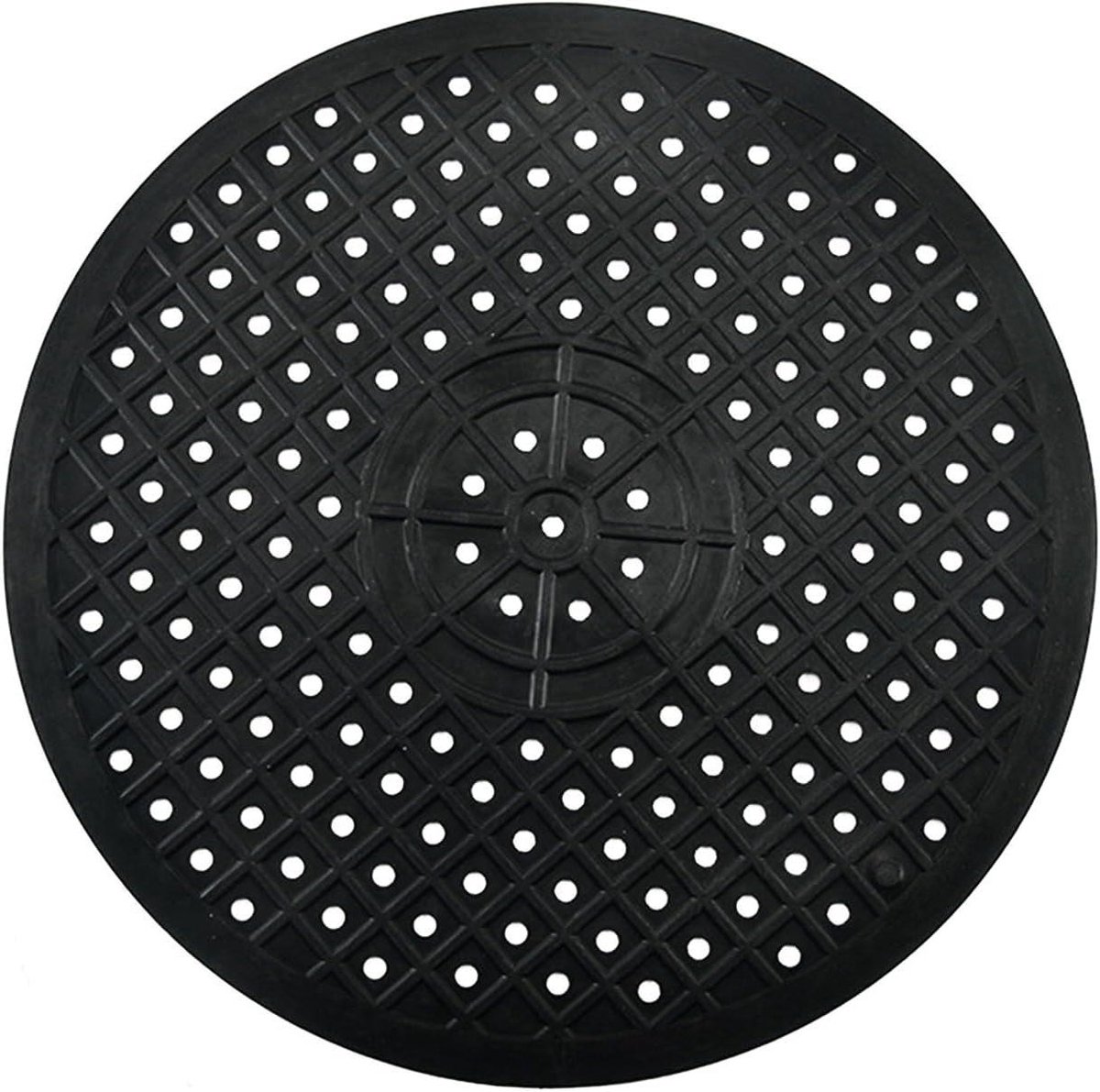 Keuken Isolatiemat - Gootsteen Pad - Vaat Drogen - Antislip Stabiliteit - 30.6 cm - Zwart