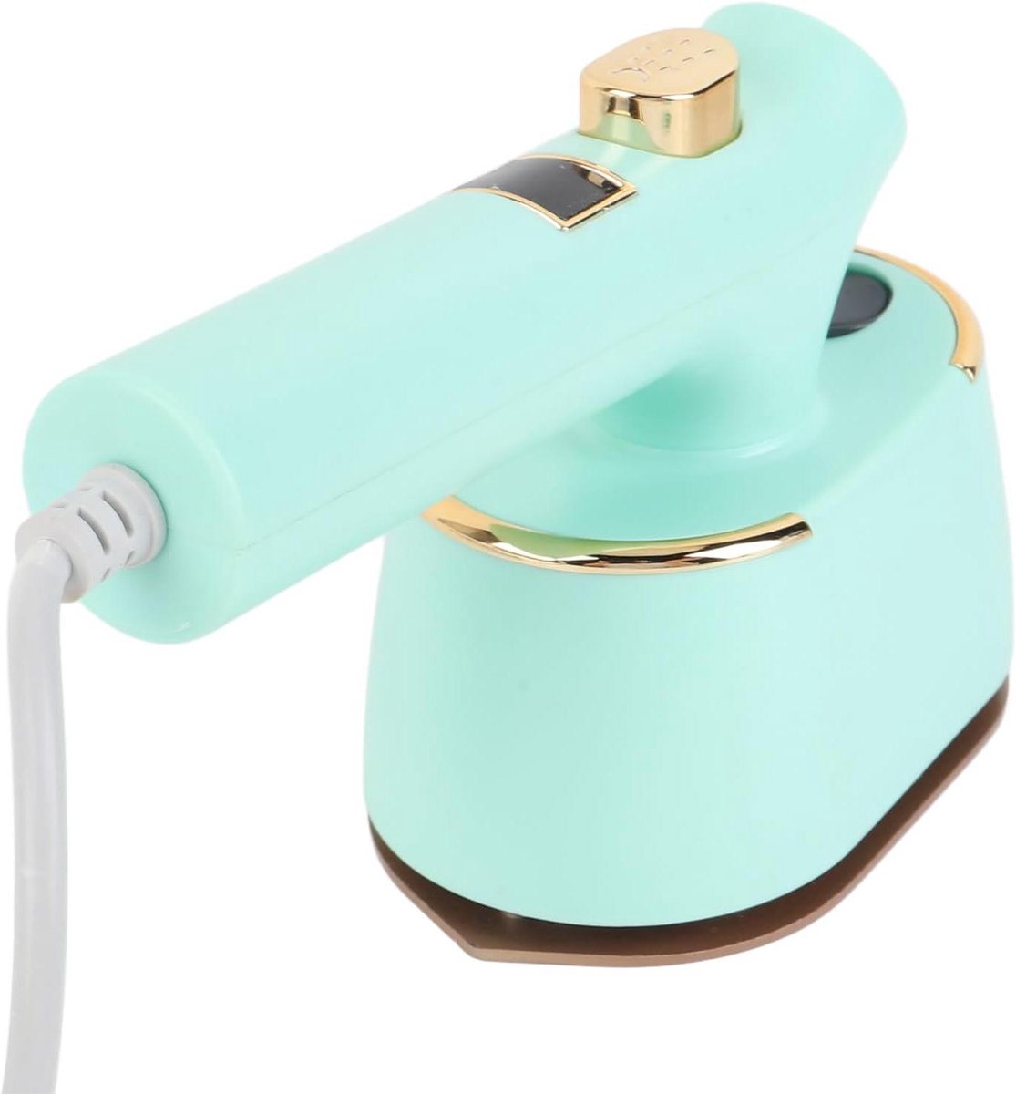 Draagbaar Stoomstrijkijzer - Mini Strijkapparaat - Kleding Reis Klaar - Snel Voorverwarmen - 120ml Reservoir - Groen