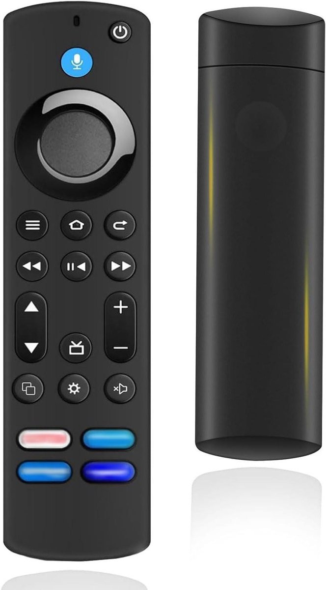 Spraakafstandsbediening - Voice Control - TV Bediening - Tot 10 Meter - 16.6 cm - Zwart