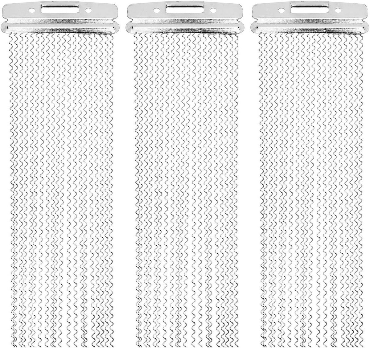 Snare Drum Set - Percussie Accessoires - Muziek Maken - Solide Constructie - 16.5 cm - Zilver
