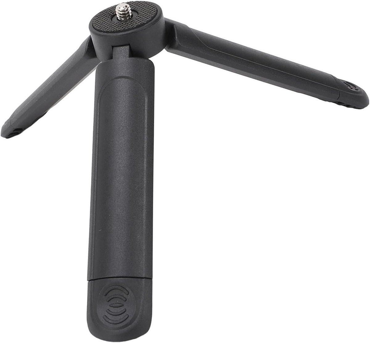 Camera Statief - Tafelstatief - Stabiele Foto's - Antislip Pad - 2 kg Capaciteit - Zwart