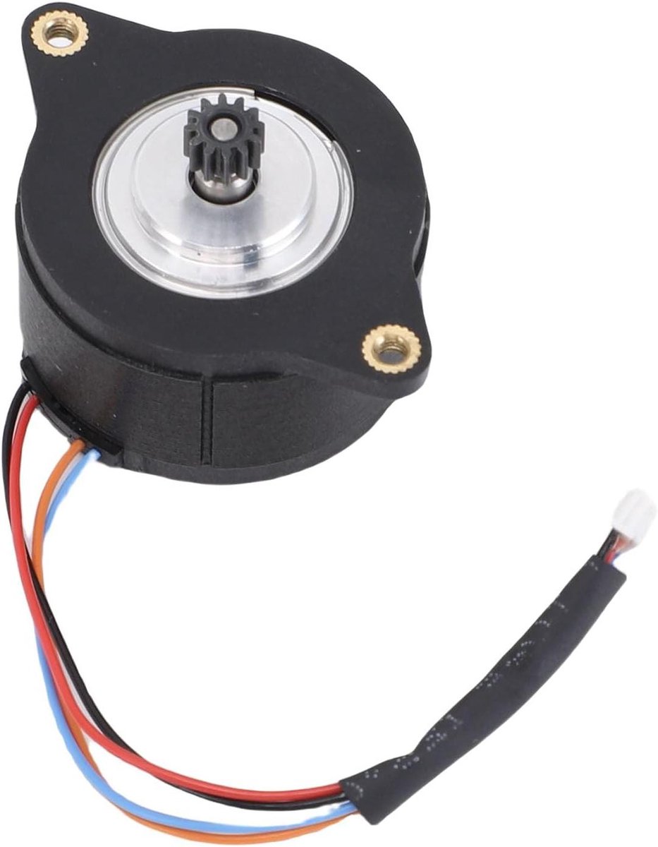 Extruder Motor - 3D Printer Onderdeel - Precisie Printen - Dubbel Tandwiel - 1.75mm Filament - Metaal
