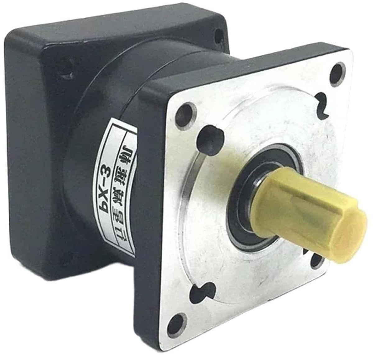 Servomotor - Planeettransmissie Reductie - Precisie Besturing - Hoge Positioneringsnauwkeurigheid - 60 mm Flens - Grijs