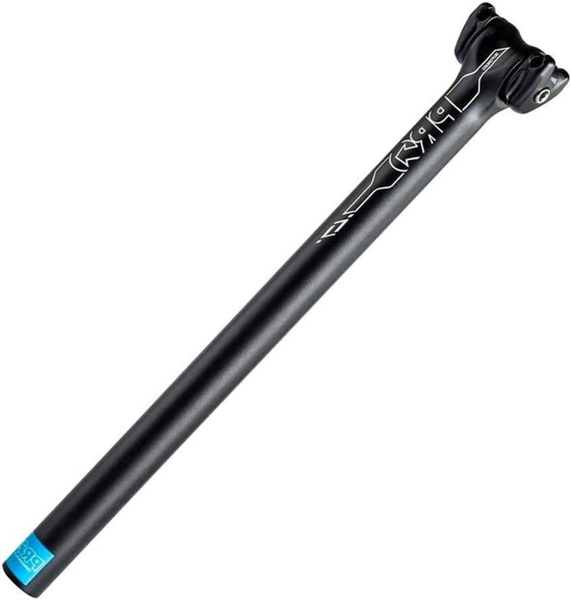 Zadelpen - Fietszadelonderdeel - Fietscomfort Verbeteren - In-line ontwerp - 30.9mm x 400mm - Standaard