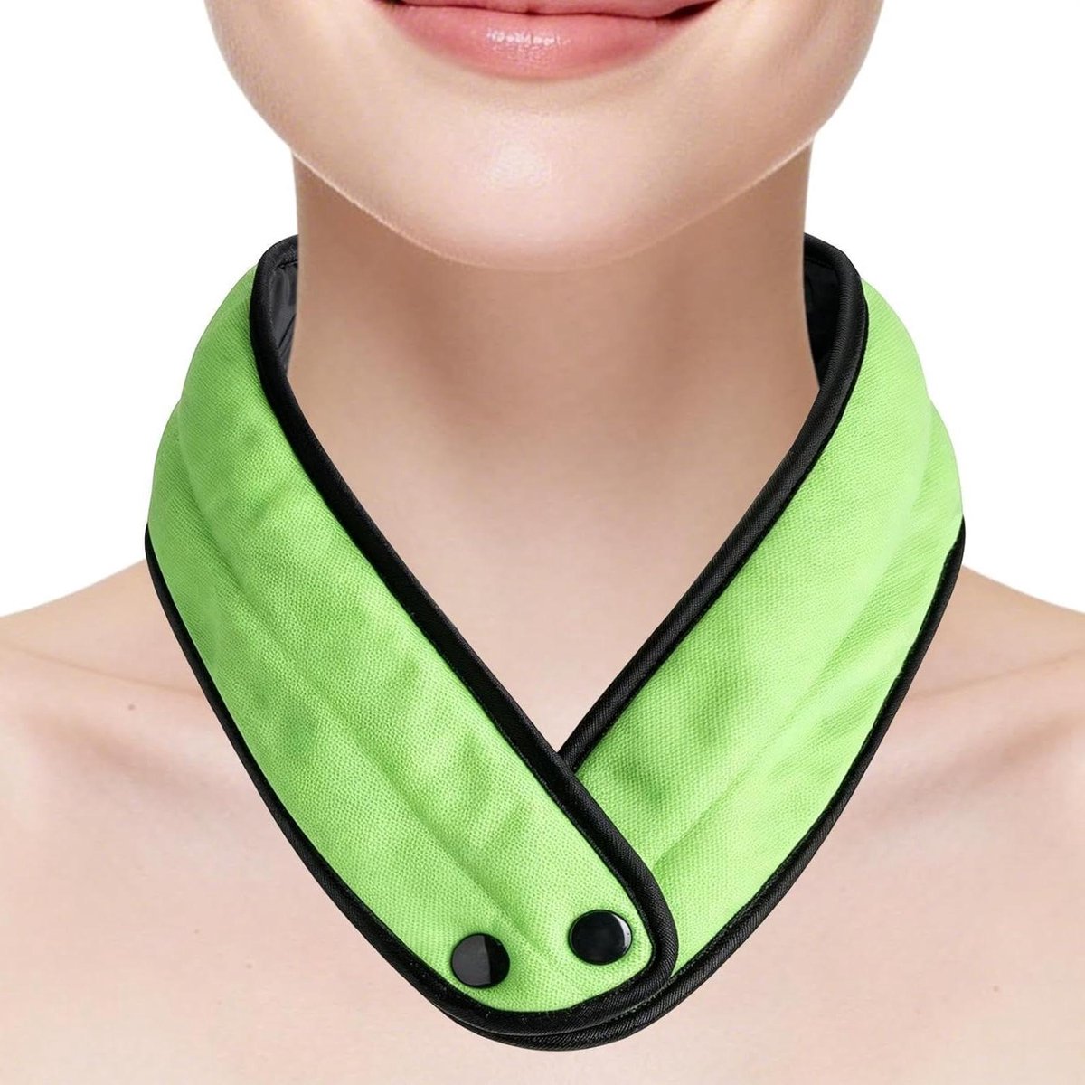 Koelwrap - Nekkoeler Sjaal - Zomerse Verkoeling - Ergonomische Pasvorm - 60x14 cm - Blauw