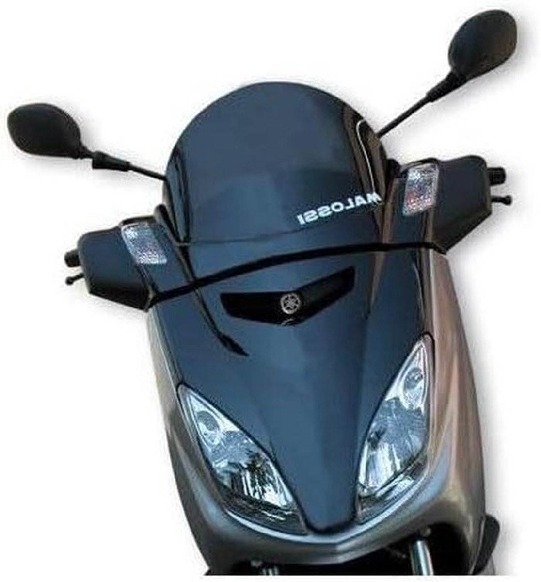Motor Windscherm - Scooter Deflector - Bescherming Rijwind - Acryl Materiaal - Standaard Maat - Zwart