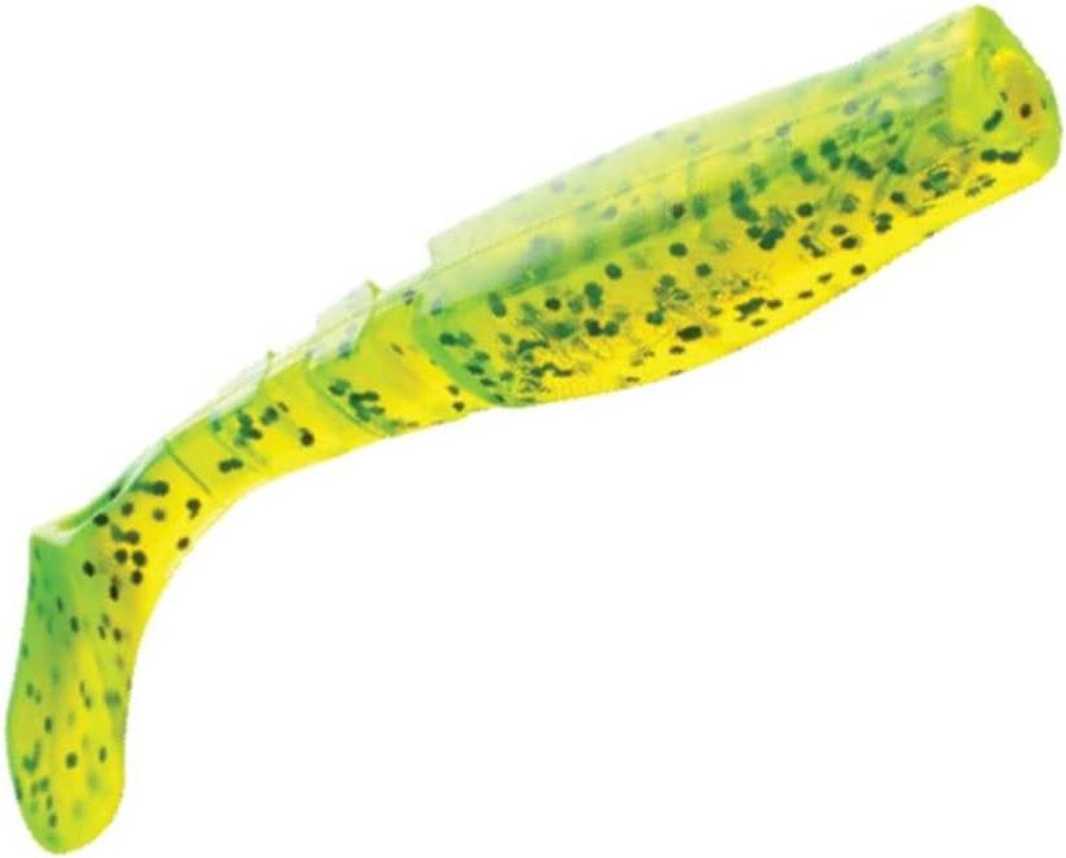 Zacht Vis Aas - Rubber Vissen - Roofvissen Vangen - Sterke Hydro-akoestische Golf - 8 stuks 35 cm - Meerkleurig