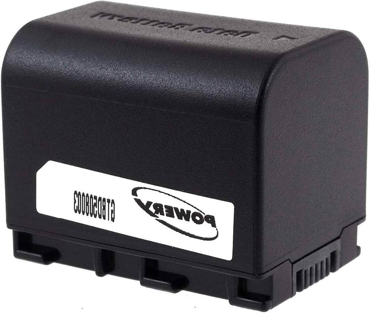 Video Accu - Batterij Camcorder - Opnames Maken - Hoge Capaciteit - 2700mAh - Zwart