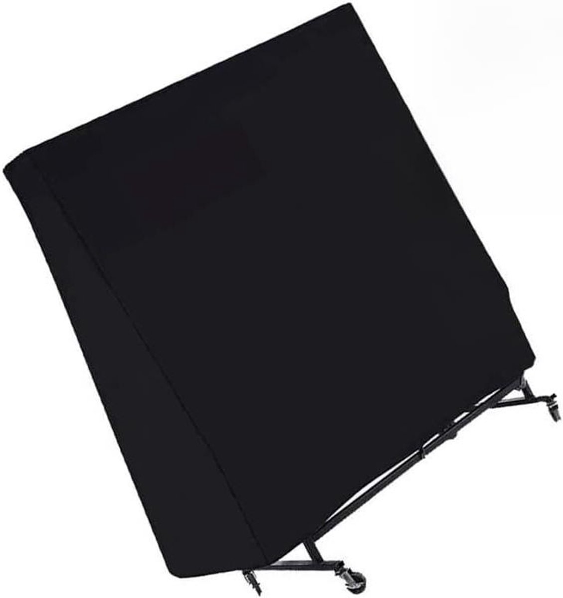 Tafelhoes - Beschermhoes Tafel - Tafel Beschermen - Waterdicht 420D Materiaal - 165x70x185 cm - Zwart