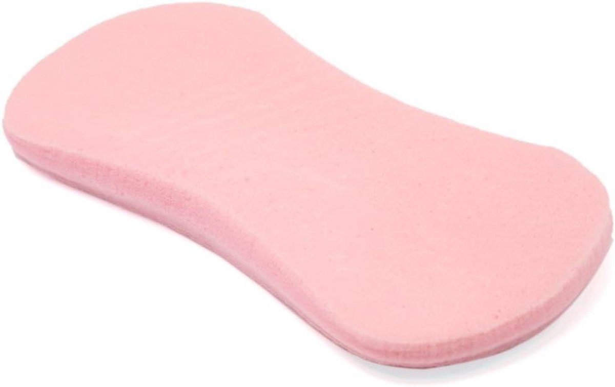 Ruilogod Foam Multipurpose Cleaner Tool Car Cleaning Clean Wassen Spons Pink