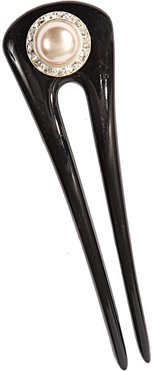 Haarclip No 44921 - Haaraccessoire Styling - Haar Stijlen - Artistiek Ontwerp - 12.7 cm - Bruin