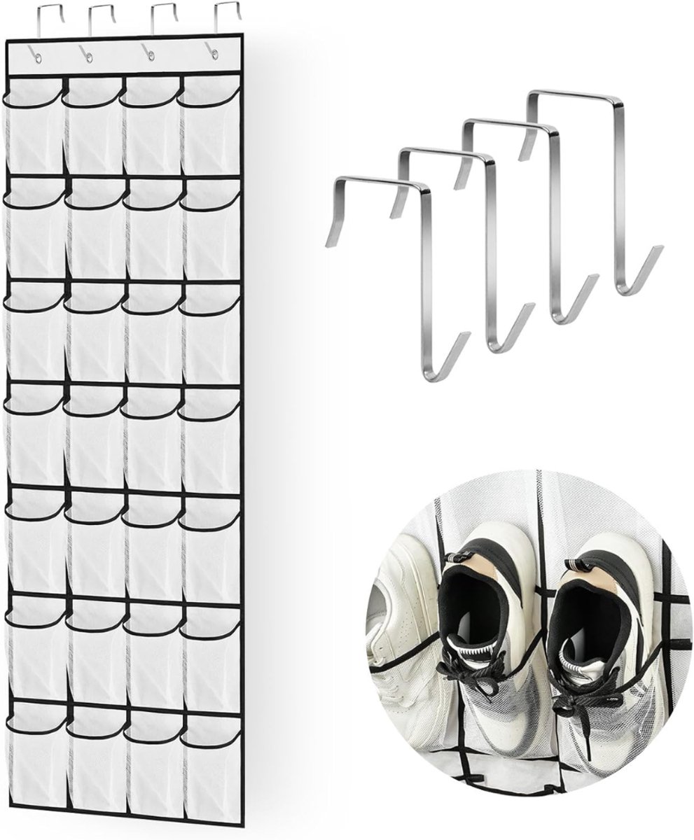 NBAP® Hangende Opberger - Opbergrek - Hangorganizer - Organizer Wand en Deur - Opbergstructuur