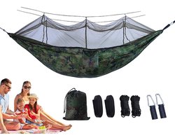 Fly Net Hammock | Lightweight Portable Hammock | Outdoor Net Hammock Bed, Easy to Set Up Fly Net, Lightweight Heavy Duty Breathable Camping Gear for Outdoor