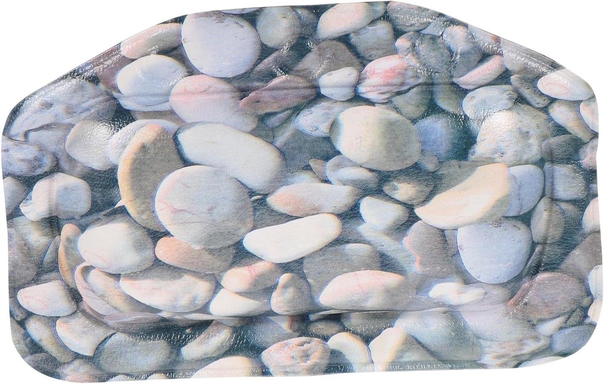 Badkussen - Ontspanningskussen - Luxe Ontspanning - Rug en Neksteun - 29.5 x 19.5 cm - Wit
