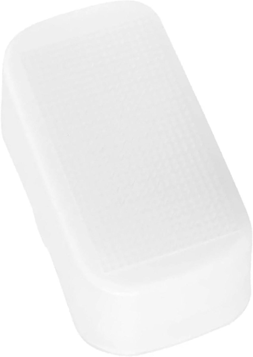 Camera Diffuser SoftBox - Lichtverspreider Camera - Professionele Fotografie - Draadloze Bediening - Compact Formaat - Wit