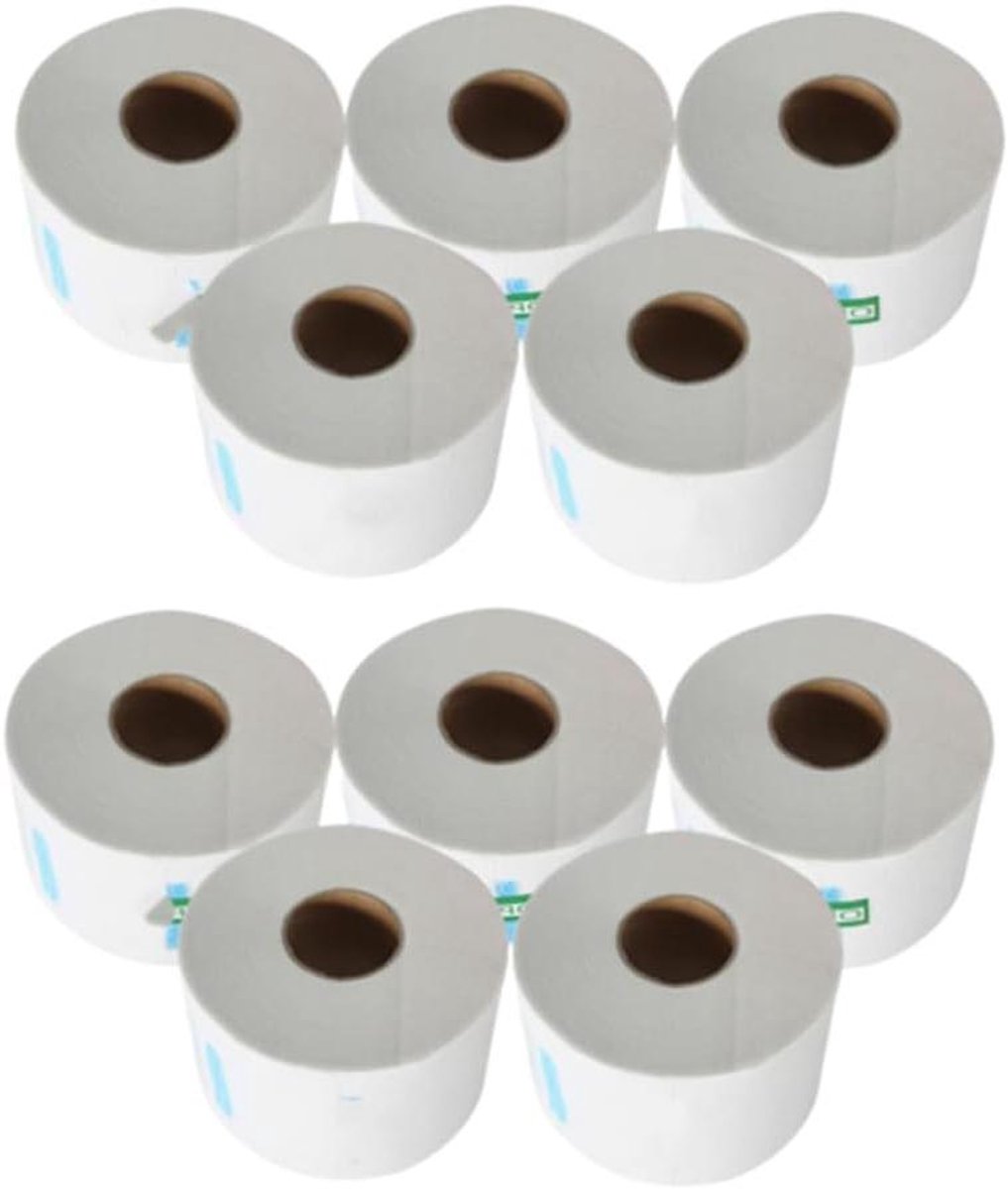 Nek Strips - Nekpapier Kapper - Haarknippen Beschermen - Wegwerp Elastisch - 10 stuks - Zoals getoond