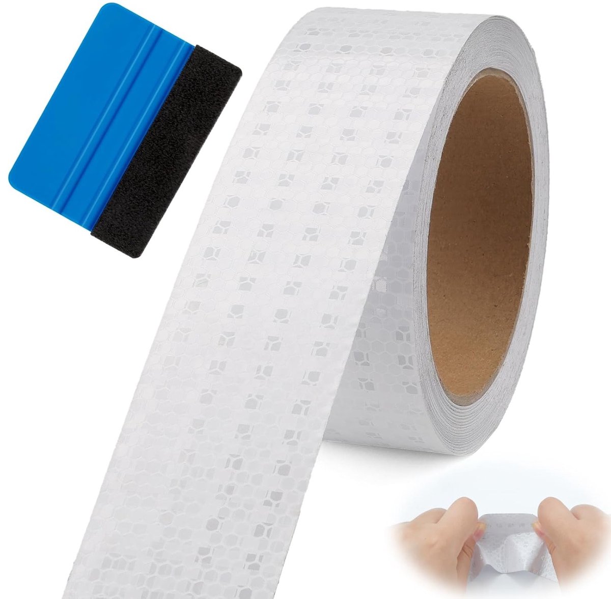 Reflecterende Waterdichte Tape van 16m x 5cm voor Veiligheidswaarschuwingen en Markeringen