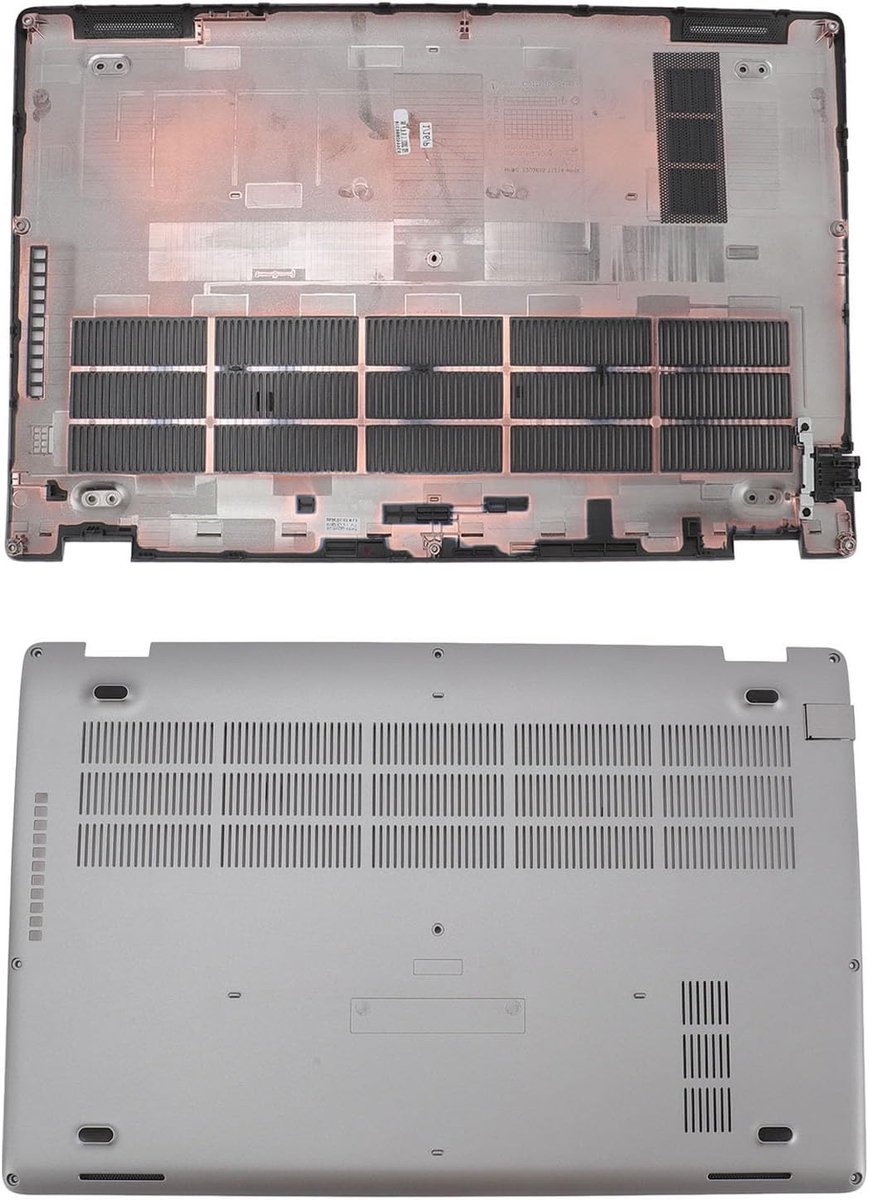 Laptop Onderzijde Behuizing voor Latitude 5510 E5510, Vervangende Onderkant, Laptop Onderdelen voor Betere Warmteafvoer en Bescherming