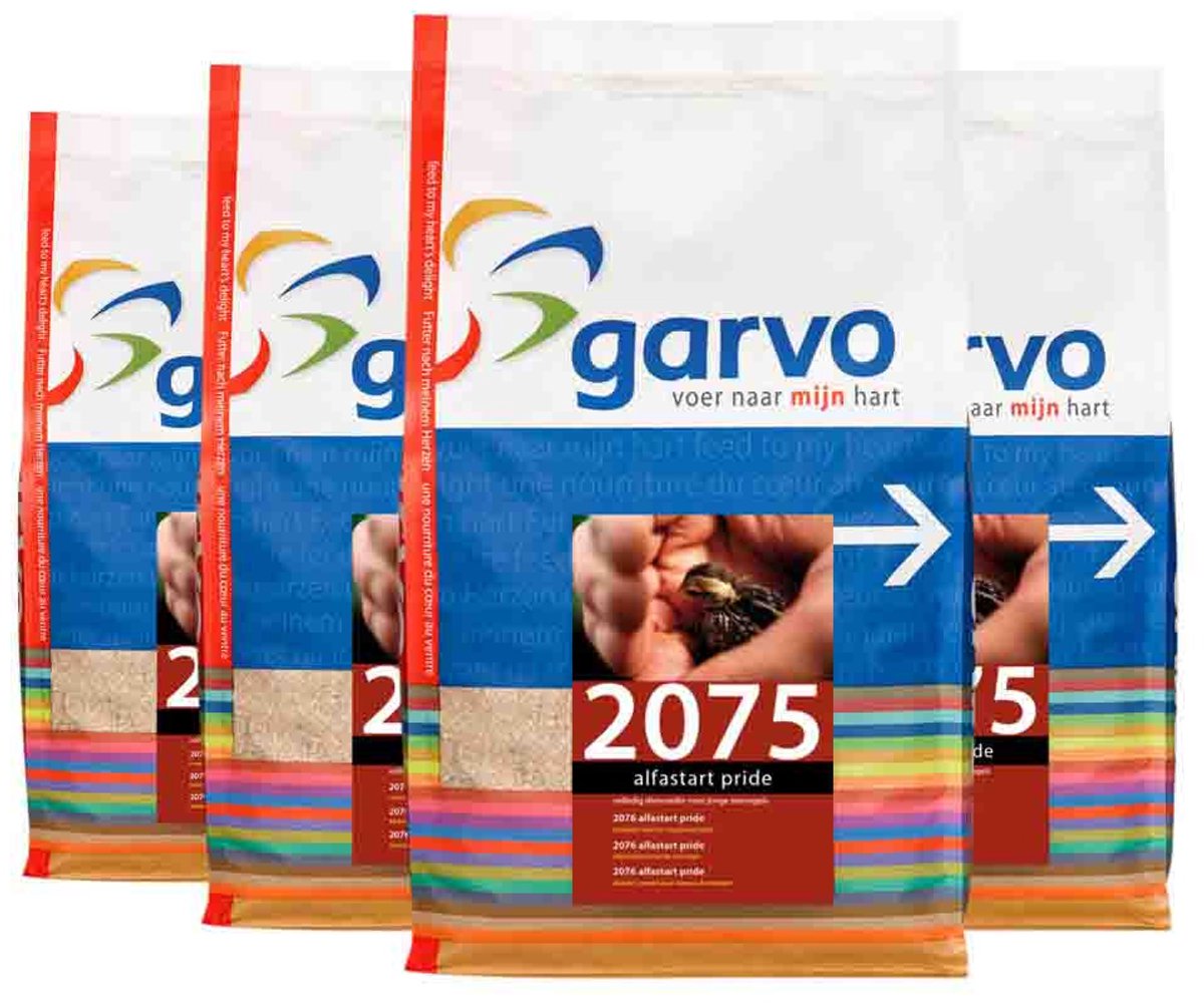 Garvo Vogelvoer Alfastart Pride (207540) - 4 x 4 kg - Voordeelverpakking