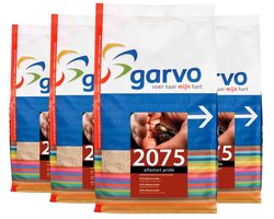 Garvo Vogelvoer Alfastart Pride (207540) - 4 x 4 kg - Voordeelverpakking