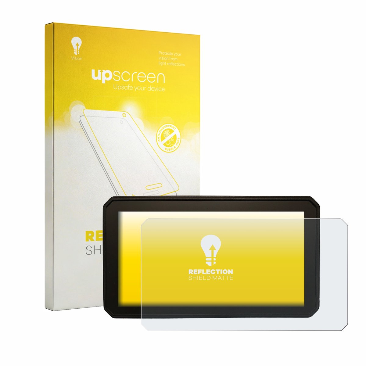 upscreen - Screenprotector voor Interphone Sync55B - Folie Beschermfolie anti glare matte