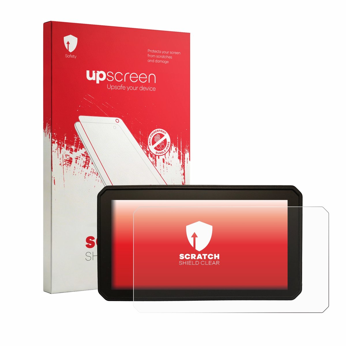 upscreen - Screenprotector voor Interphone Sync55B - Folie Beschermfolie transparant