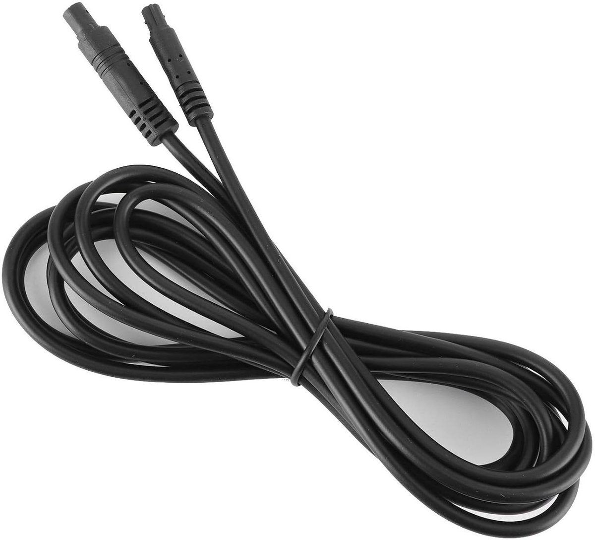Camera Verlengsnoer - 5-pins Kabel - Voertuig Veiligheid - Temperatuur Bestendig - 2.5 Meter - Zwart