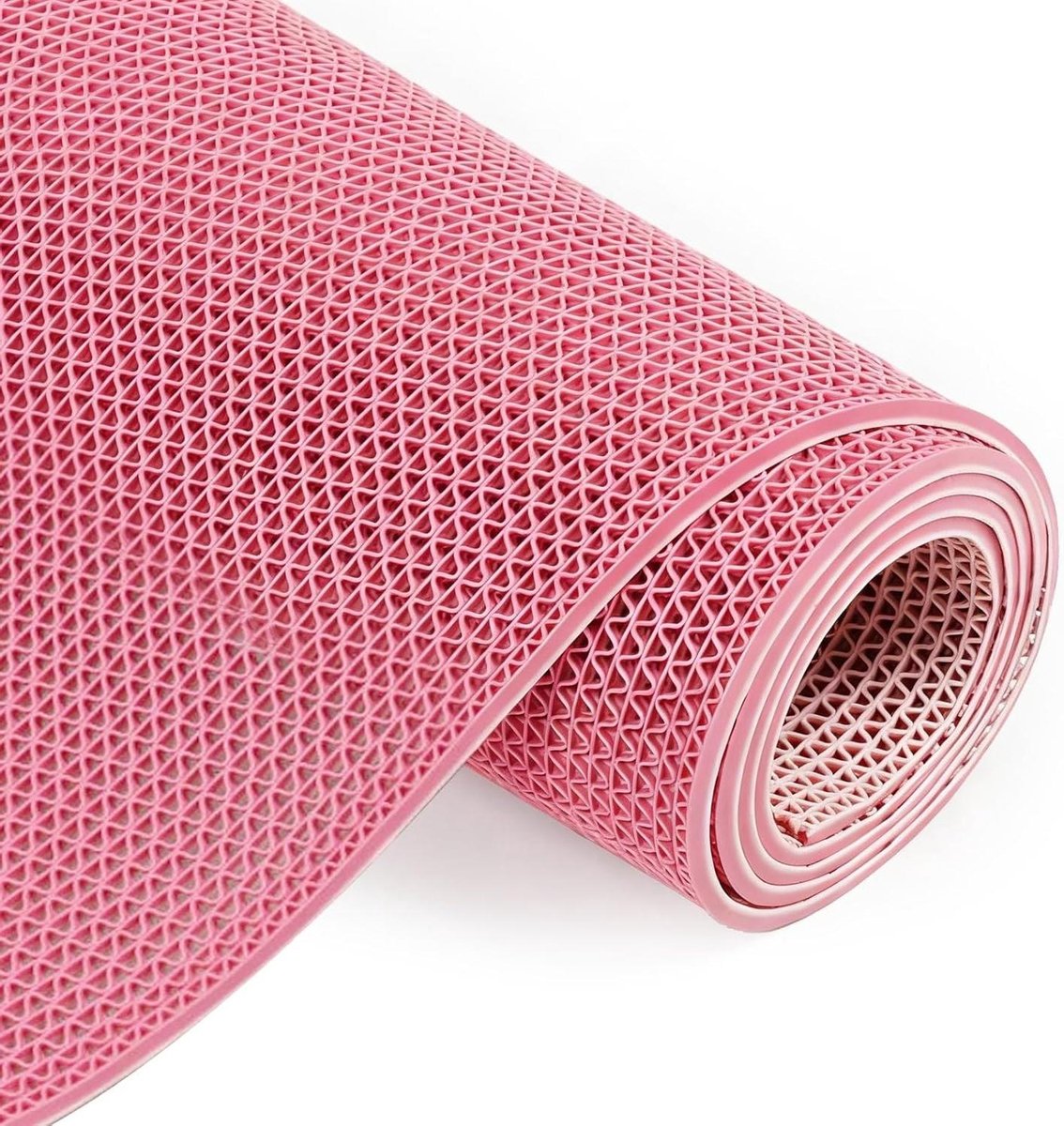 Afvoermat - Antislipmat - Veilig Lopen - Sneldrogend - 120cm - Roze