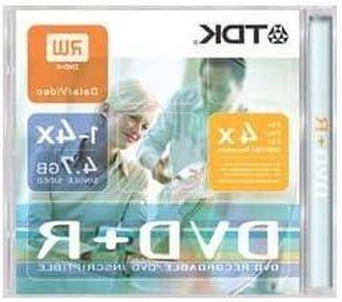 DVD+R Schijven - Lege Media - Data Opslag - Hoge Capaciteit - 4.7 GB - Zilver