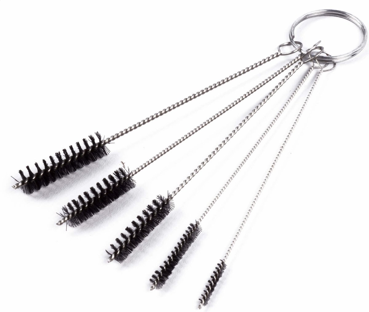 5x Raggers - Ragers - Mini ragerset - Ragger set - Schoonmaakset - Rietjes schoonmaken - Schoonmaakborstel - Borsteltje - Rietjesborstel - Straw cleaning brush - Reinigingsborstel - Jonyx
