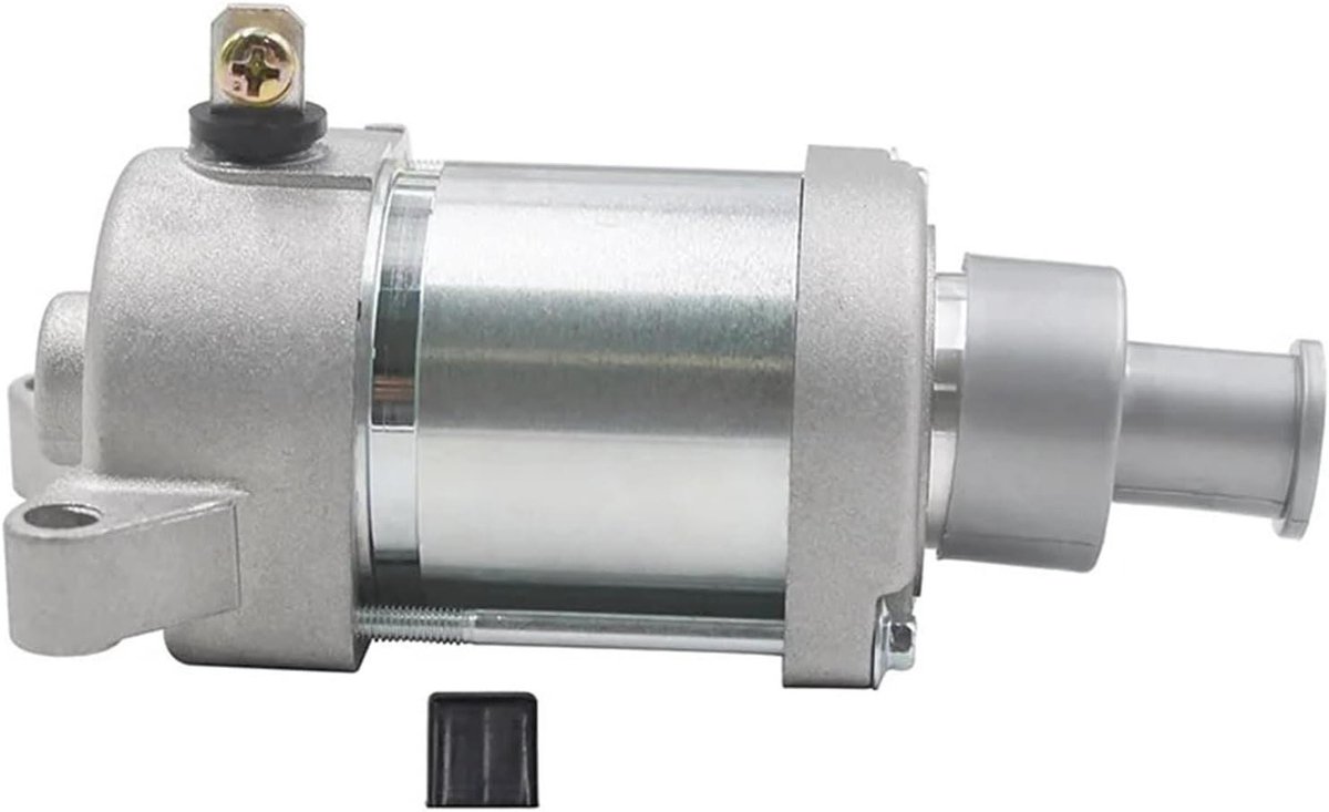 Startmotor Relais - Elektrische Start - Motor Accenderen - Waterdicht Afgedicht - 12V - Zwart