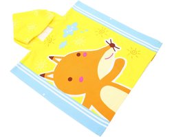Children Bath Towel Cape Extra Large Bath Towels Capes For Children Toddler Bath Towel Quick Dry Towel Microfiber Swimming Towel Cartoon Bathcape Beach Towel Cloak Child