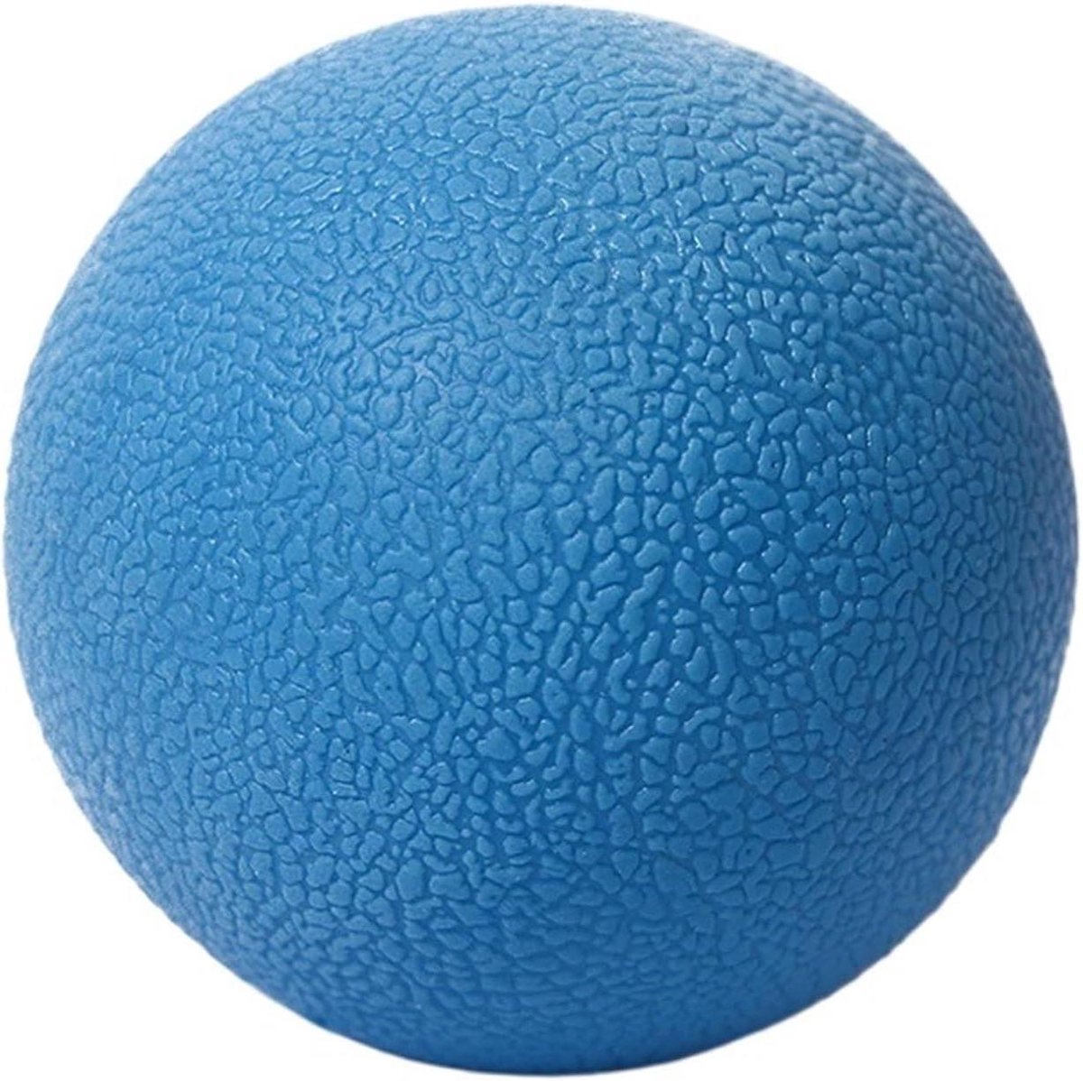 Massage Bal - Pinda Bal - Spierontspanning - Anti-Burst Veiligheid - 6 cm - Blauw