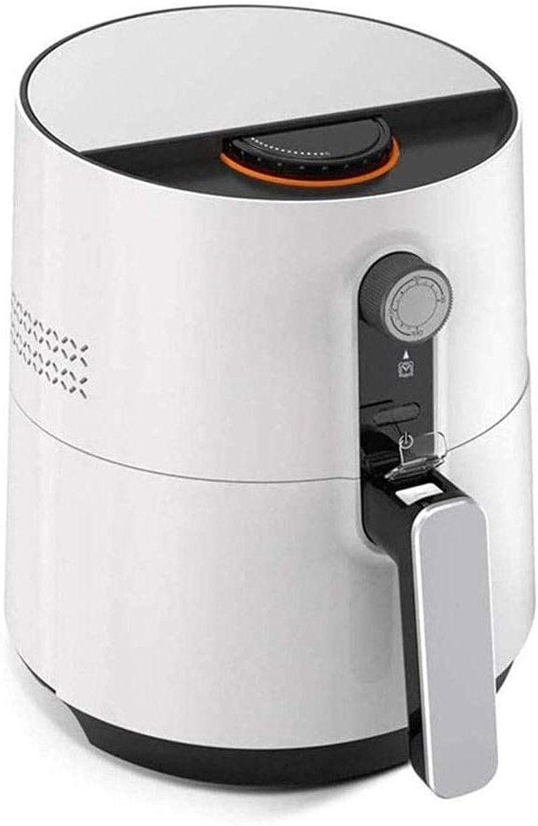 Luchtfriteuse - Mini oven - Gezond koken - Snelle luchtcirculatie - 3.6 liter - Zwart