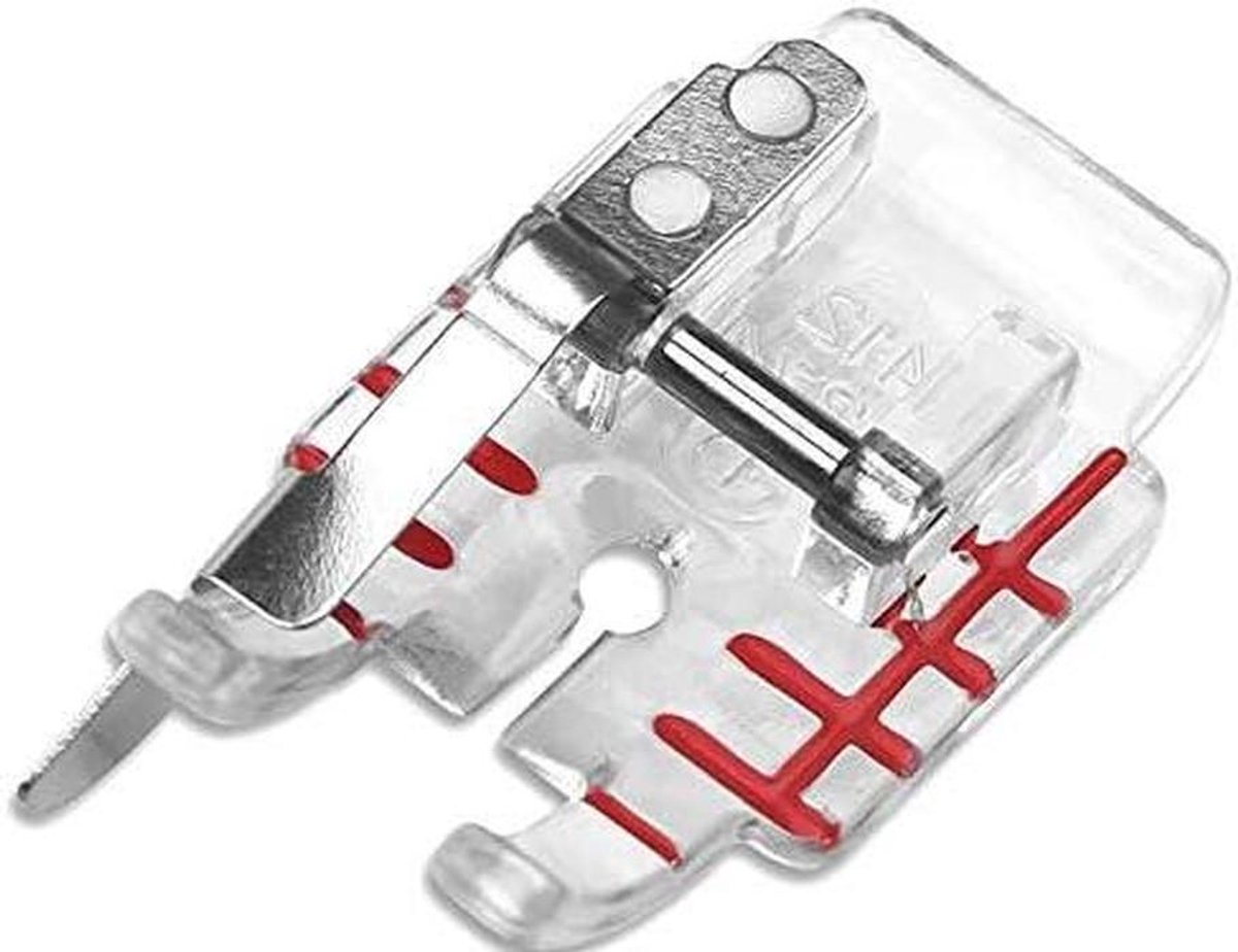 Naaivoet - Quilting Voet - Precisie Quilten - Snap-On Ontwerp - 1/4 Inch - Transparant